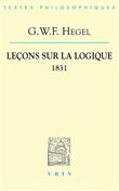 Leçons sur la logique (1831)