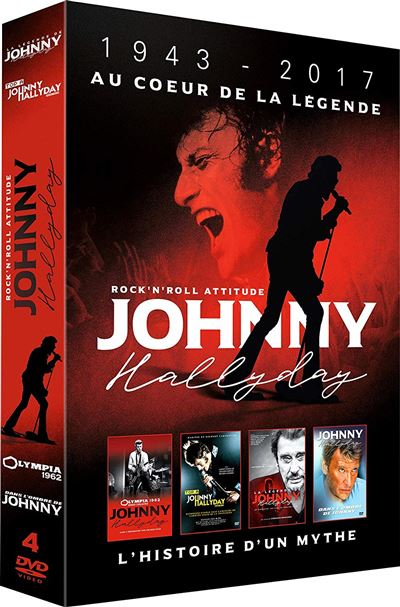 Johnny hallyday 1943 2017 au coeur de la legende