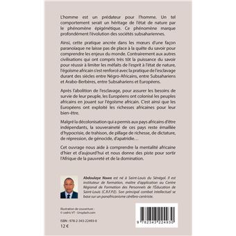 La mentalité africaine à l'épreuve de l'évolution des sociétés subsahariennes