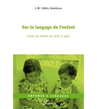 Sur le langage de l'enfant