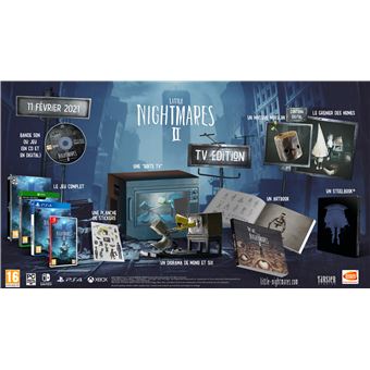 Little Nightmares II Edition Day One PS4