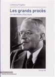 Les grands procès - Tome VII