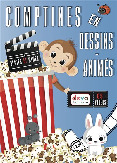 Coffret Comptines en dessins animés DVD