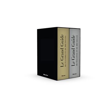 Coffret patrimoine : Guide de Flandre/ Guide de Wallonie