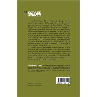 Guérir le Congo du mal zaïrois