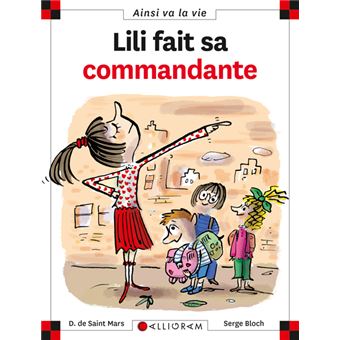 Max et LiliLili fait sa commandante
