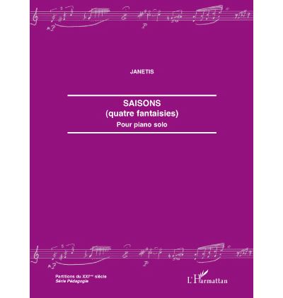 Saisons (quatre fantaisies) - Janetis - broché