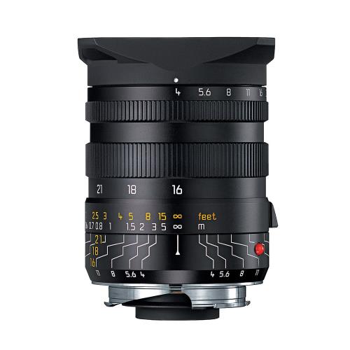 Objectif hybride Leica Tri-Elmar-M 16-18-21 mm f/4.0 ASPH. Noir