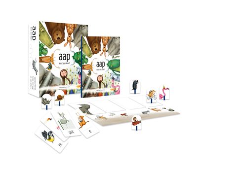 Pelckmans Kaartspel Aap Kiest Een Kaart