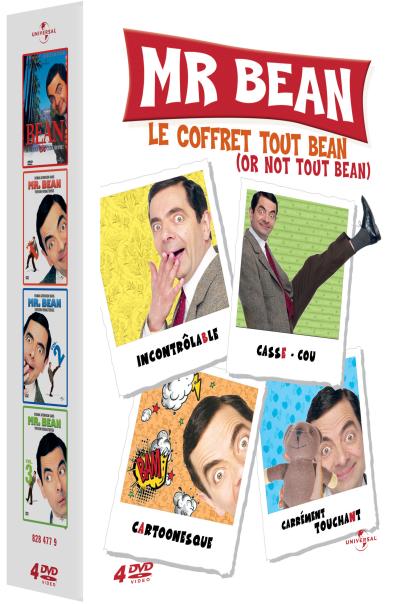 La Série : Volumes 1 à 3 - Bean, le Film - Coffret 4 DVD