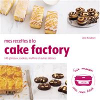 Desserts au Cake Factory Delices : Chloé Josso - 226317690X - Livres de  cuisine sucrée