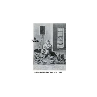 Cahiers de littérature orale