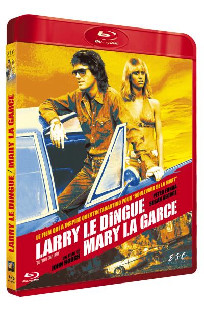 Larry le dingue, Mary la garce Blu-ray