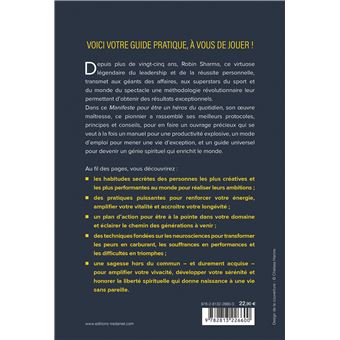 Manifeste pour être un héros du quotidien