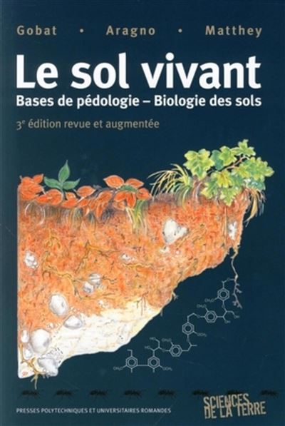 Le sol vivant - Jean-Michel Gobat - broché
