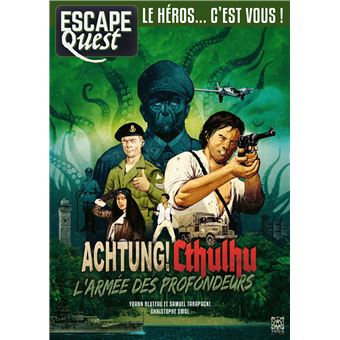 Escape Quest T11 Achtung! Cthulhu