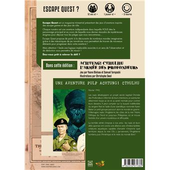 Escape Quest T11 Achtung! Cthulhu