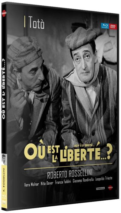 Où est la liberté ? Combo Blu-ray DVD