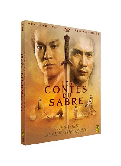 Coffret Les Contes du sabre Édition Collector Limitée Blu-ray