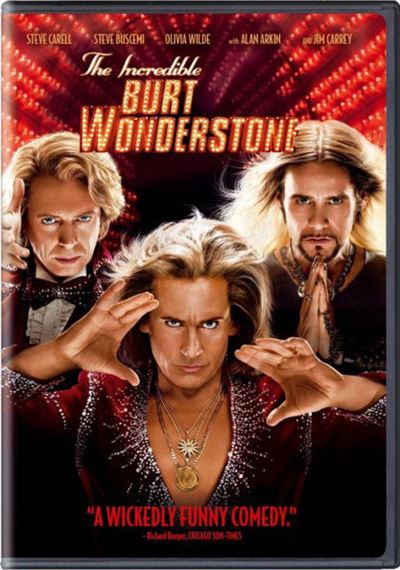 The Incredible Burt Wonderstone DVD
