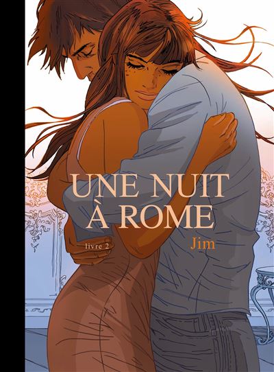 Une nuit à Rome - volume 2 version toilée