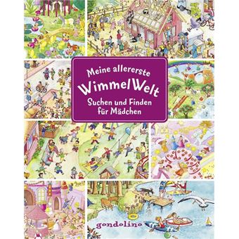 MEINE ALLERERSTE WIMMELWELT- MAEDCHEN