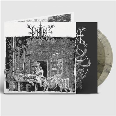 Em9t2ness Of Van2s1ing / V34ish6ng 0f Emptiness Vinyle Coloré