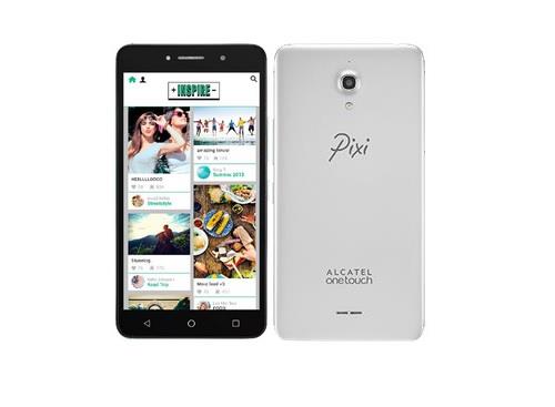 ALCATEL ONE TOUCH PIXI4 DUAL SIM MET SILVER 6'' 8GB 8+5MP