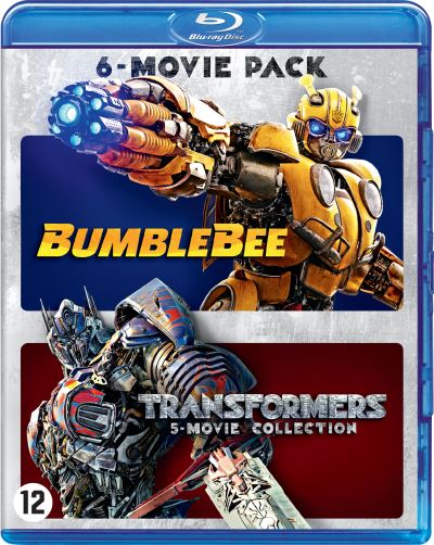 TRANSFORMERS 1-5/BUMBLEBEE-BOX-BIL-BLURAY