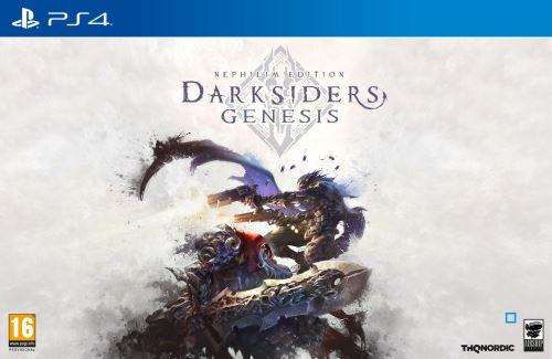 Pochette avant du jeu Darksiders Genesis Edition Nephilim PS4
