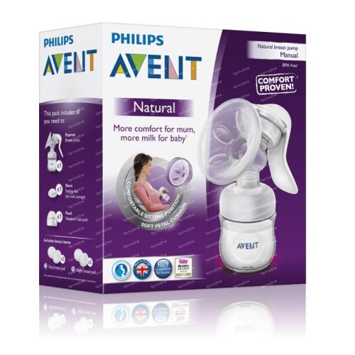 Philips Avent Tire-lait manuel Natural