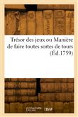 Trésor des jeux