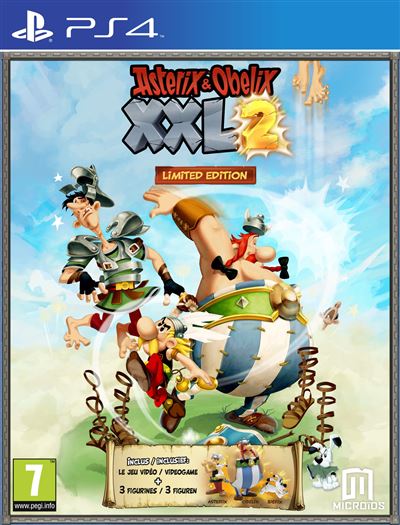 ASTERIX OBELIX XXL 2 LIMITED EDITION FR/NL PS4