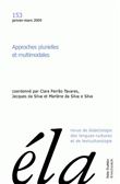 Études de linguistique appliquée - N°1/2009