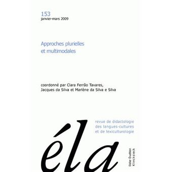 Études de linguistique appliquée - N°1/2009