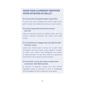 Arrêter de fumer sans se prendre la tête