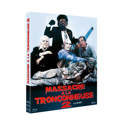Massacre à la tronçonneuse 2 en Blu-ray