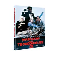 Massacre à la tronçonneuse 2 Édition Limitée Blu-ray