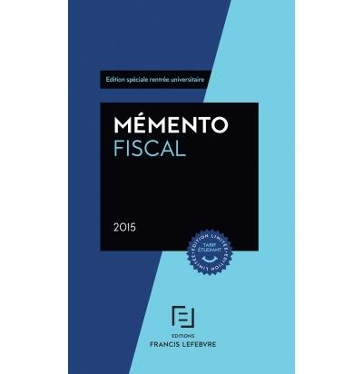 Fiscal étudiant 2015