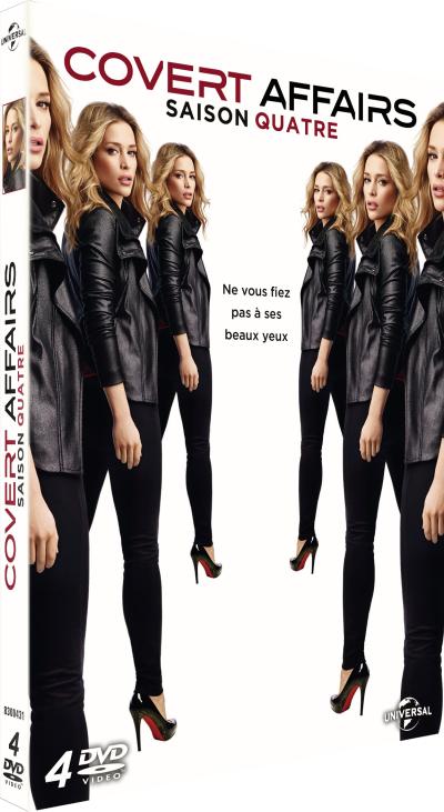 Saison 4 DVD
