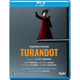 Turandot Blu-ray