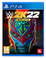 WWE 2K22 Edition Deluxe PS4