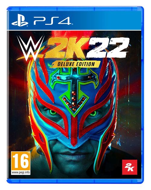 WWE 2K22 Edition Deluxe PS4