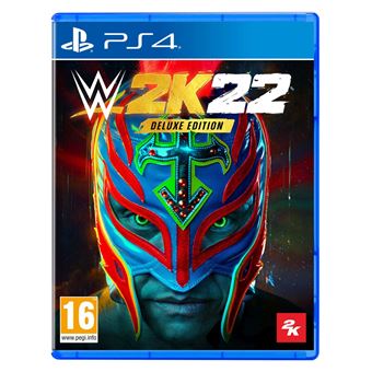 WWE 2K22 Edition Deluxe PS4