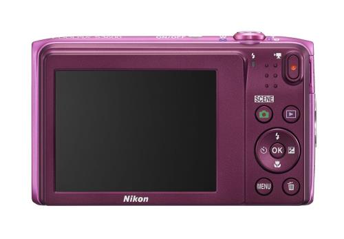 Appareil Photo Compact Nikon Coolpix S3600 Rose - Appareil photo