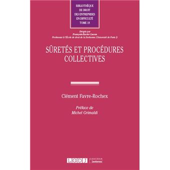 Sûretés et procédures collectives