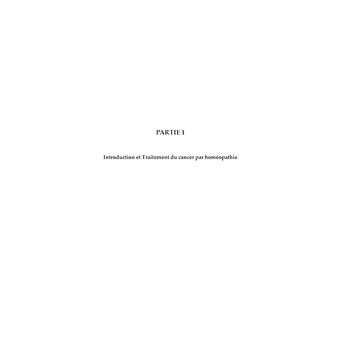 Traitement homéopathique, guérison de cancers et de tumeurs métastasées