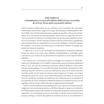 Traitement homéopathique, guérison de cancers et de tumeurs métastasées