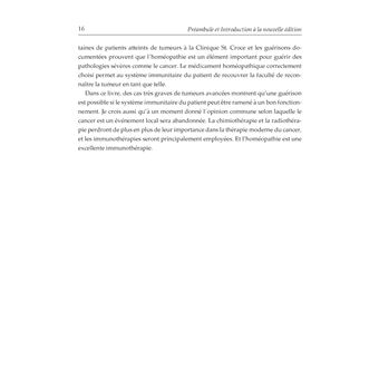 Traitement homéopathique, guérison de cancers et de tumeurs métastasées