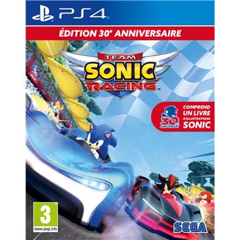 Team Sonic Racing 30th Anniversary Edition Premium PS4